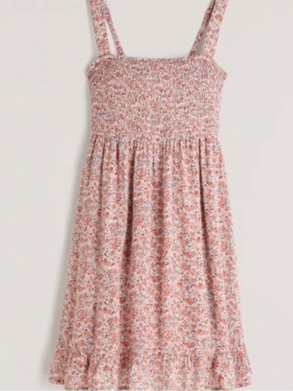 Abercrombie & Fitch Floral Smocked Sundress